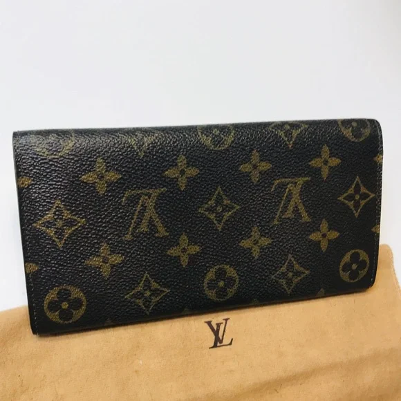 🔥LOUIS VUITTON Vintage Monogram Sarah Wallet🔥 - Picture 5 of 16